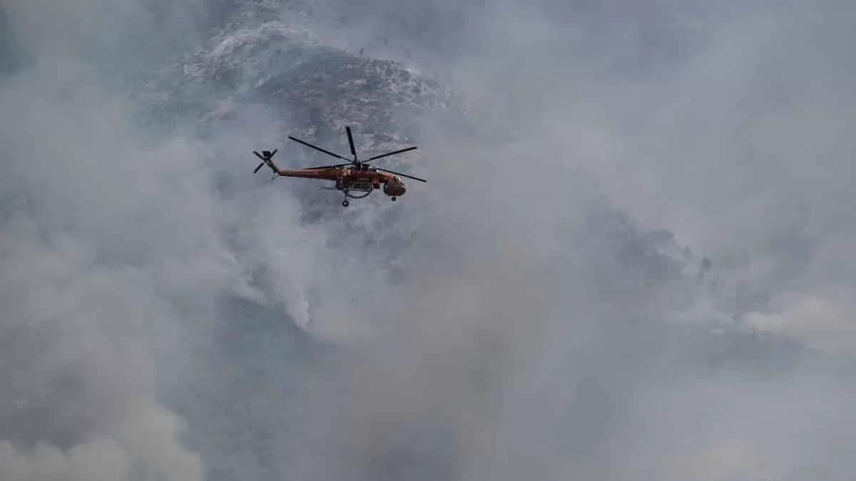 Φωτιά στο Ηράκλειο Κρήτης
