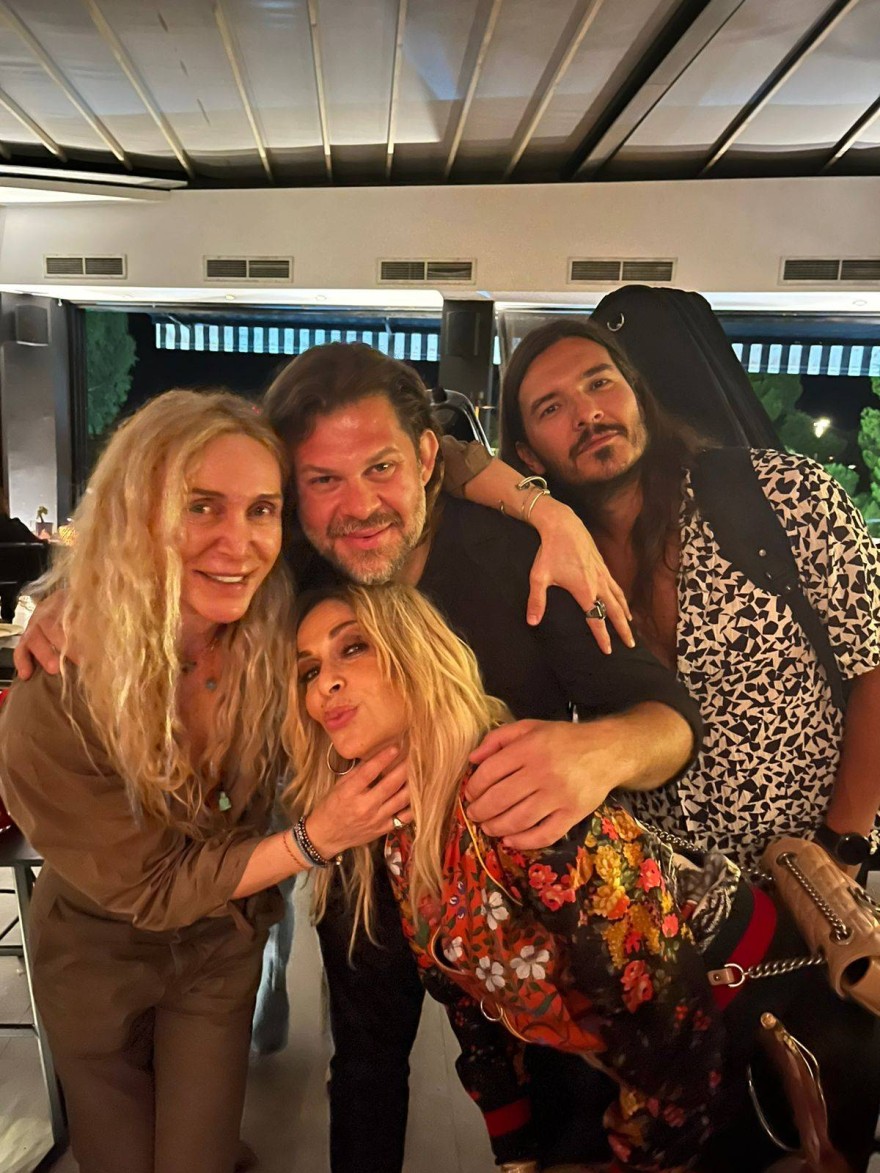 Άννα Βίσση στην Γλυφάδα