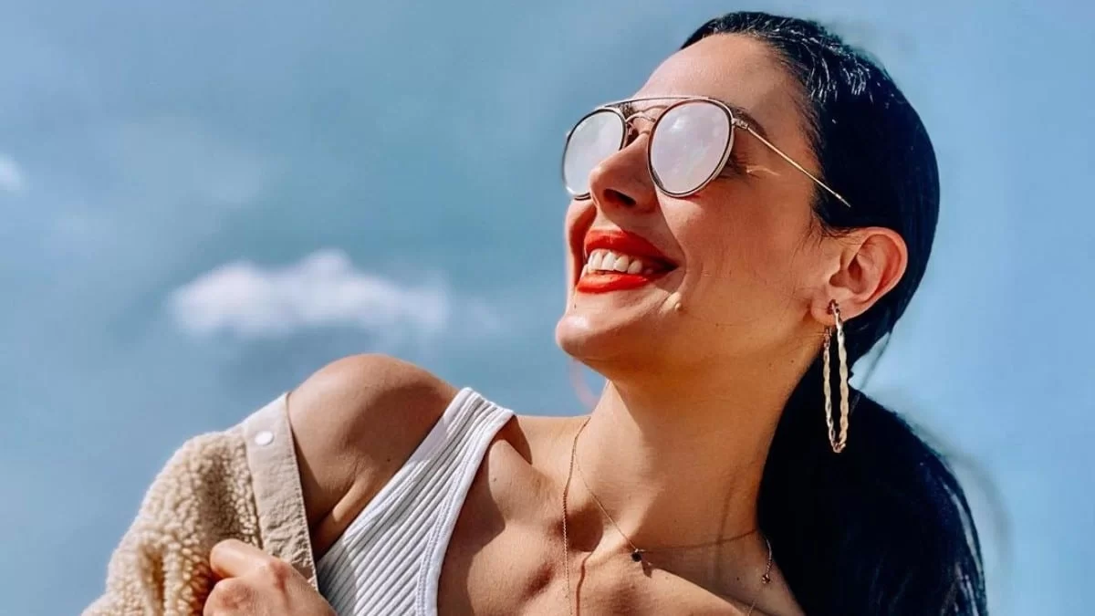 Με μικροσκοπικό μπικίνι και κοιλιακούς φέτες - Αναστάτωσε το Instagram η Ιωάννα Τριανταφυλλίδου