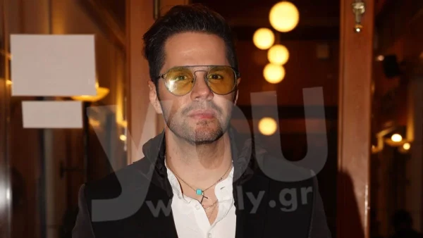 Ολόκληρος άντρας ο γιός του Γιώργου Τσαλίκη - Ακολουθεί τα χνάρια του πατέρα του στο τραγούδι