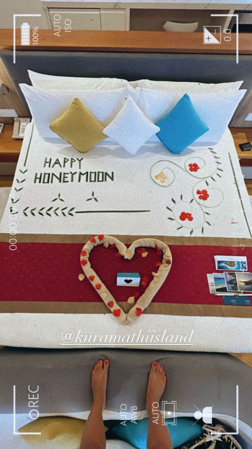 Κόνι Μεταξά – Μάριος Καπότσης μήνας του μέλιτος