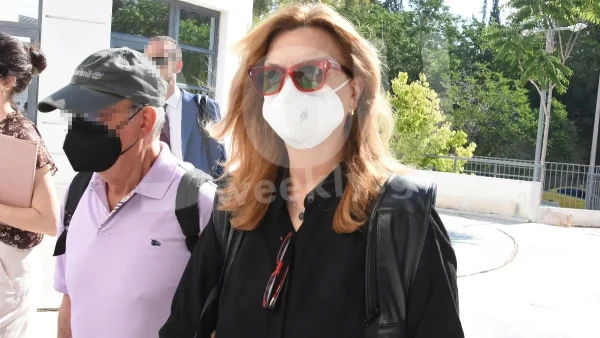 Με ξανθά μακριά μαλλιά και αγνώριστη - Όταν η Ελπίζα Νίνου έπαιζε σε σειρά του ΑΝΤ1 και φλέρταρε με τον Γκλέτσο