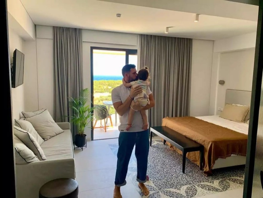 Θανάσης Πατριαρχέας - παιδί