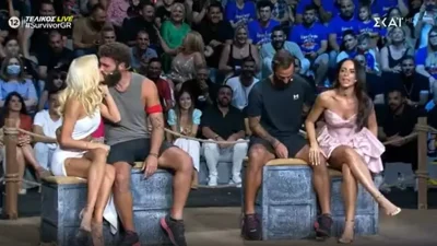 Survivor 5 - τελικός: «Την ερωτεύομαι όλο και πιο πολύ» - Η εξομολόγηση του Στάθη στην Παναγιώταρου στον αέρα