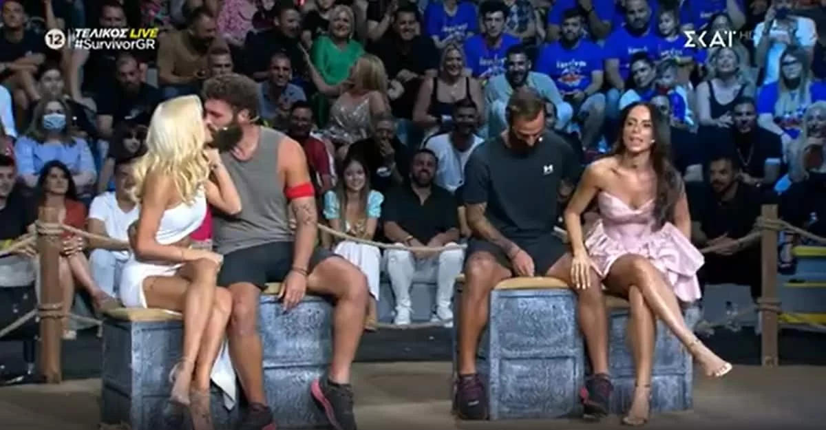Survivor 5 - τελικός: «Την ερωτεύομαι όλο και πιο πολύ» - Η εξομολόγηση του Στάθη στην Παναγιώταρου στον αέρα