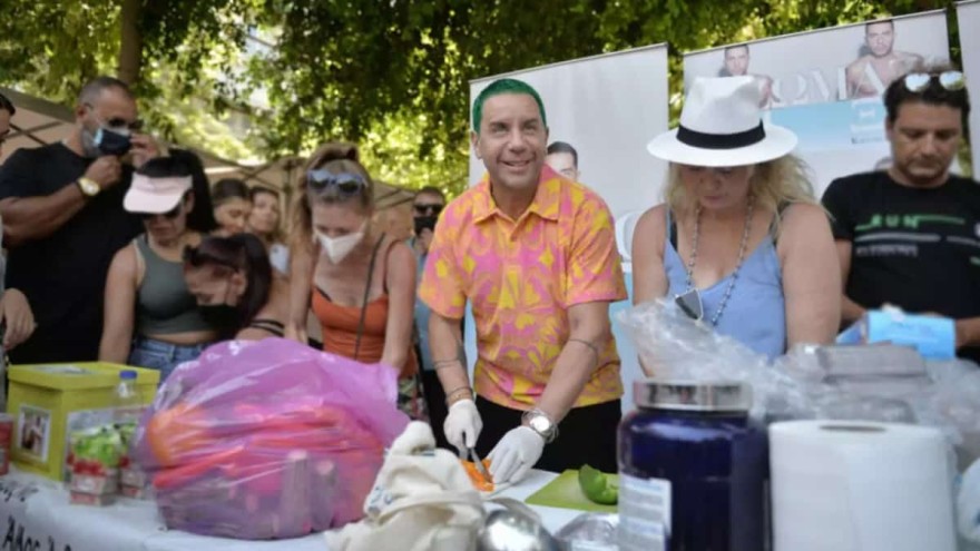 Ρίγη συγκίνησης με τον Γιώργο Μαζωνάκη