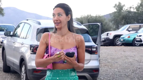 Η Ευγενία Σαμαρά άπλωσε μπουγάδα με το μαγιό της και προκάλεσε πανικό στο instagram