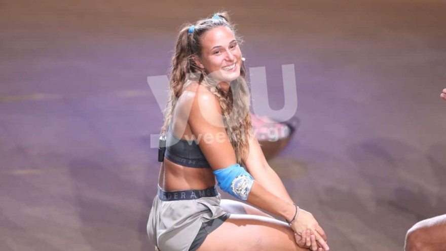 H Ασημίνα Χατζηανδρέου μιλά ανοιχτά για την συγκατοίκηση με τον Δάντη