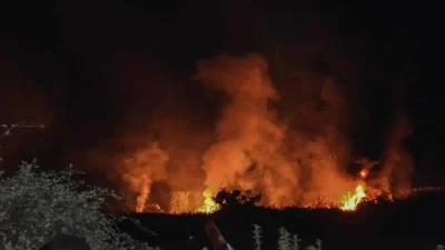 ''Mια πύρινη μπάλα πλησίαζε τη γη'' - Συγκλονίζουν οι μαρτυρίες κατοίκων της Καβάλας μετά τη συντριβή του Antonov