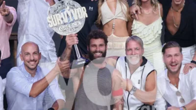 Survivor 5: «Έχω ανατριχιάσει...» - Η πρώτη ανάρτηση του Σχίζα μετά την νίκη του με το τρόπαιο αγκαλιά