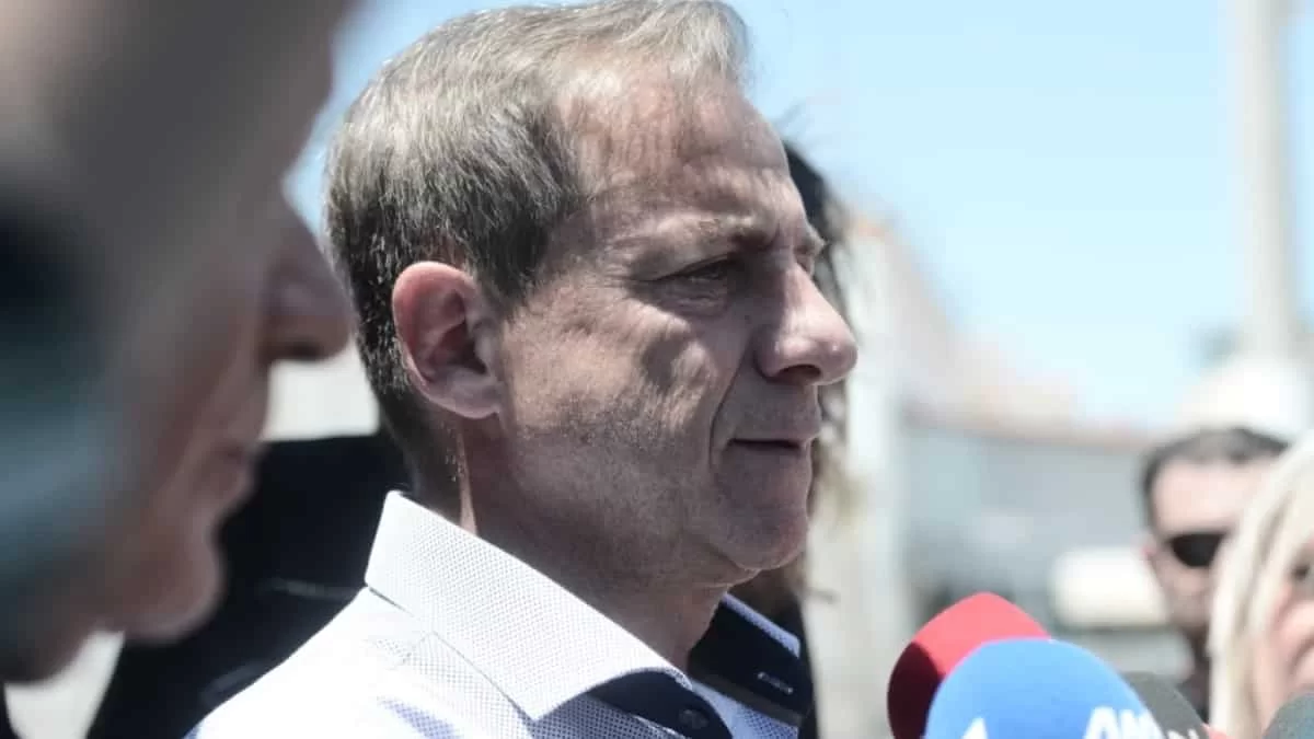 "Τώρα θα αρχίσω να μιλάω και εγώ" - Οι πρώτες δηλώσεις του Δημήτρη Λιγνάδη μετά την αποφυλάκισή του