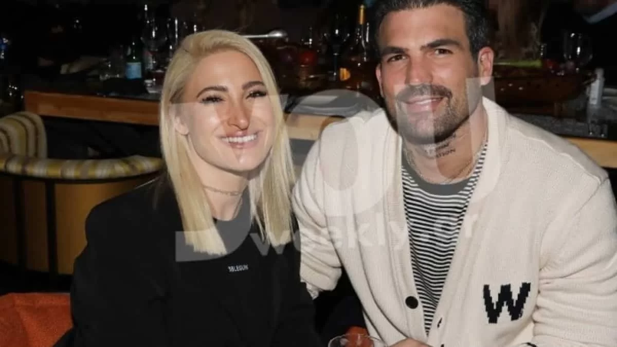 «Ο Δημήτρης είναι...» - Πυρ και μανία η Ιωάννα Τούνη λύνει τις απορίες μια και καλή για τον πατέρα του παιδιού της