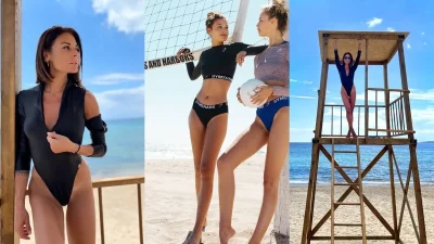 Μακρυμάνικα μαγιό σαν της Ειρήνης Κολιδά -  Αυτή είναι η τάση του καλοκαιριού