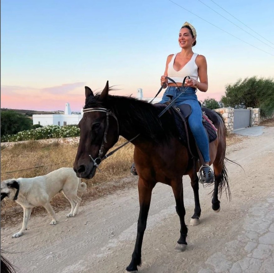 Η ανάρτηση της Σταματίνας Τσιμτσιλή