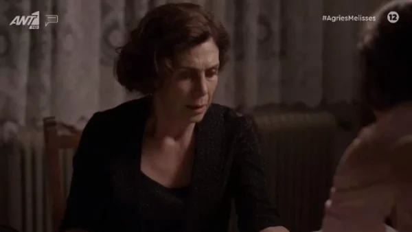 Άγριες Μέλισσες: «Ο γιος της ήταν καθίκι» - Έξαλλο το twitter με τη Μυρσίνη να μαθαίνει την αλήθεια για τον Σέργιο