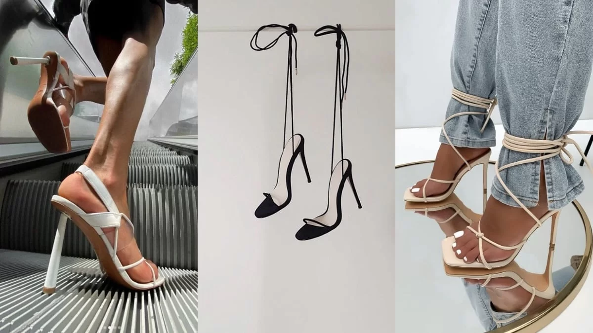 XL ψηλοτάκουνα πέδιλα - Τόλμησε τη μεγάλη φιάπα και το χοντρό τακούνι