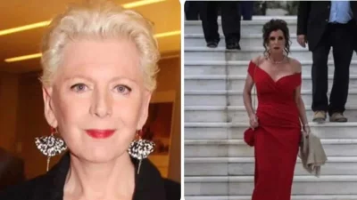 ''Ντυμένη παραλιακή πίστα των 80s'' - Η ανάρτηση της Ακρίτα για την εμφάνιση πολιτικού στο Προεδρικό Μέγαρο