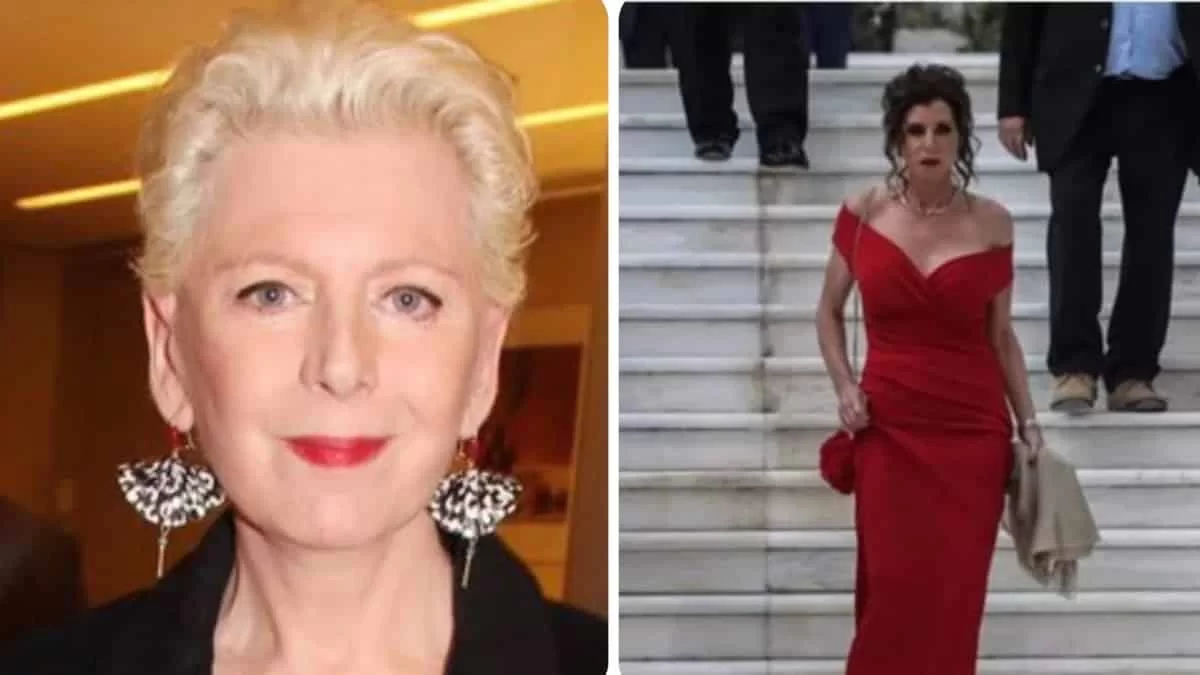 ''Ντυμένη παραλιακή πίστα των 80s'' - Η ανάρτηση της Ακρίτα για την εμφάνιση πολιτικού στο Προεδρικό Μέγαρο