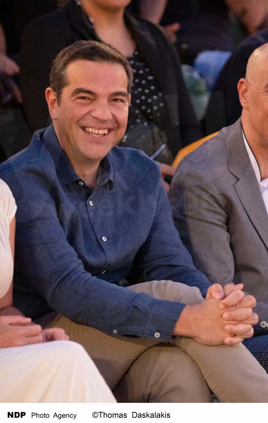 Αποκλειστική φωτογραφία Αλέξη Τσίπρα