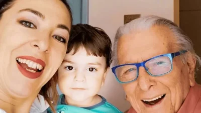 Γενέθλια για τον μικρό Φοίβο - Η ανάρτηση της Αλίκης Κατσαβού και η συγκινητική αναφορά στον Κώστα Βουτσά