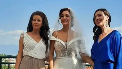 Γάμος και χαρά για πασίγνωστο βουλευτή της ΝΔ - Πάντρεψε την κόρη του στην Κοζάνη