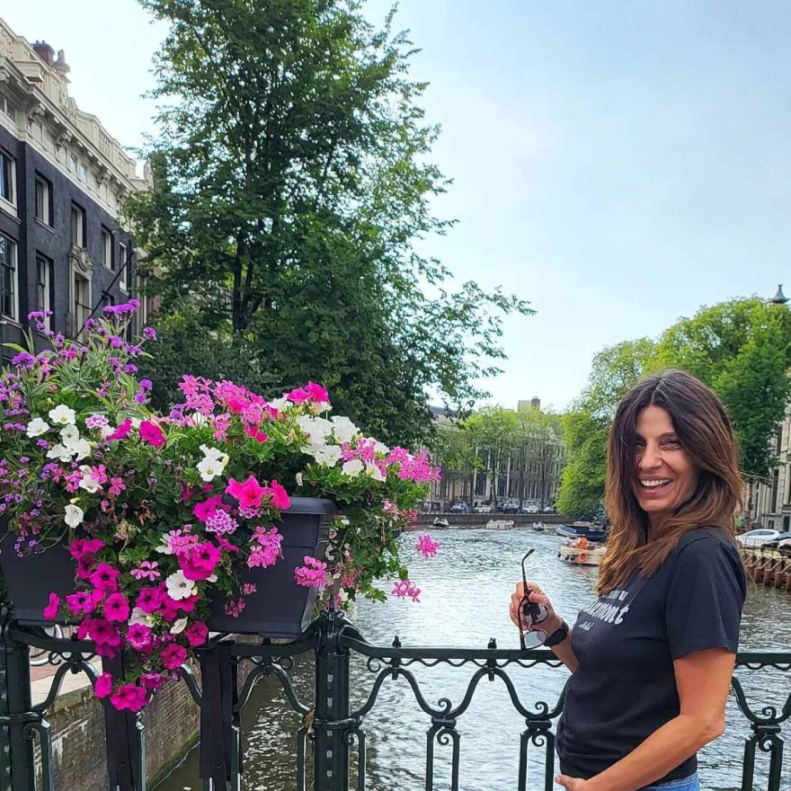 Πόπη Τσαπανίδου στο Amsterdam 