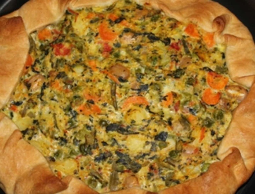 Ανοιχτή πίτα από την Βέφα Αλεξιάδου