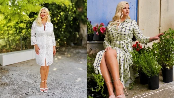 Ανανεωμένη και αδυνατισμένη - Το τρόφιμο που ξεφορτώθηκε η Αντελίνα Βαρθακούρη για να χάσει κιλά