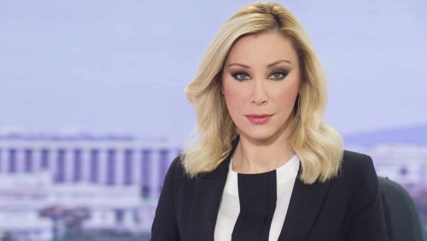 Η Αντριάνα Παρασκευοπούλου αναλαμβάνει το δελτίο των 15.00 στην ΕΡΤ