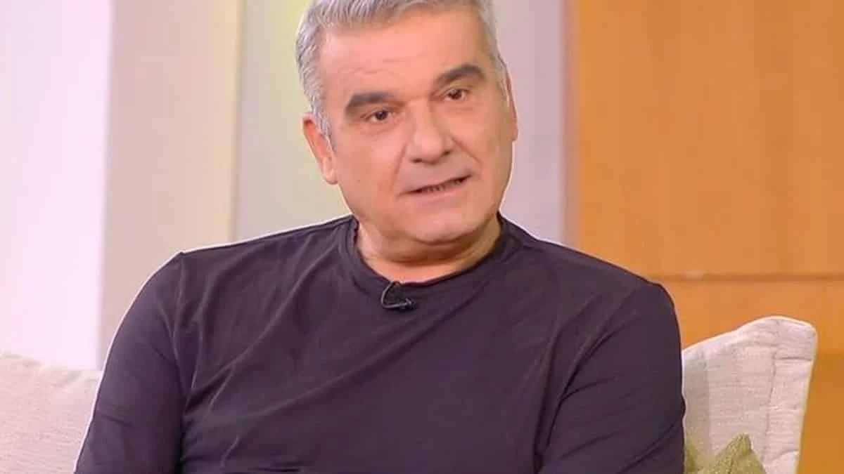 «Η ψυχή μου είχε κορεστεί πλέον από...» - Ο Κώστας Αποστολάκης εξομολογείται για την περίοδο που είχε πιάσει "πάτο"