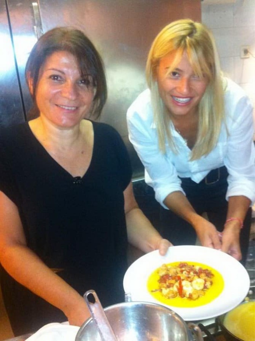 Φαίη Σκορδά Αργυρώ Μπαρμπαρίγου ΣΚΑΙ