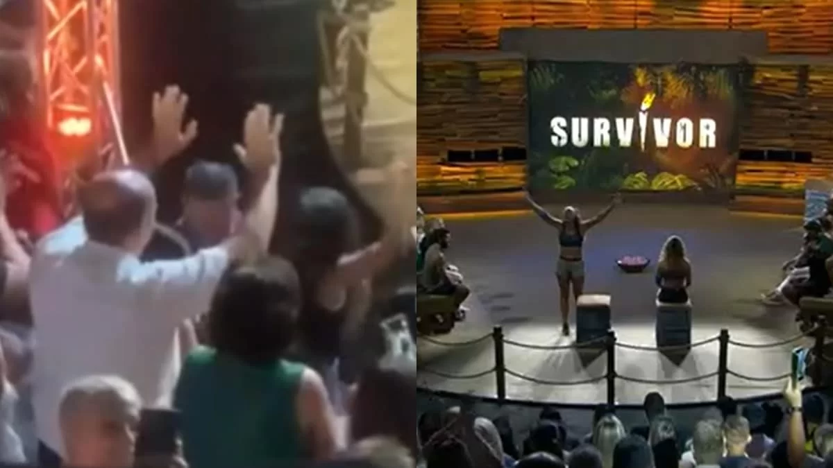 Survivor 5 - ημιτελικός: Σηκώθηκαν και ούρλιαζαν - Ο πανηγυρισμός της οικογένειας της Ασημίνας με την πρόκρισή της στον τελικό