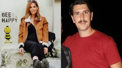 Νονός ο Γιώργος Γεροντιδάκης - Τι φόρεσε η σύζυγός του στη βάπτιση