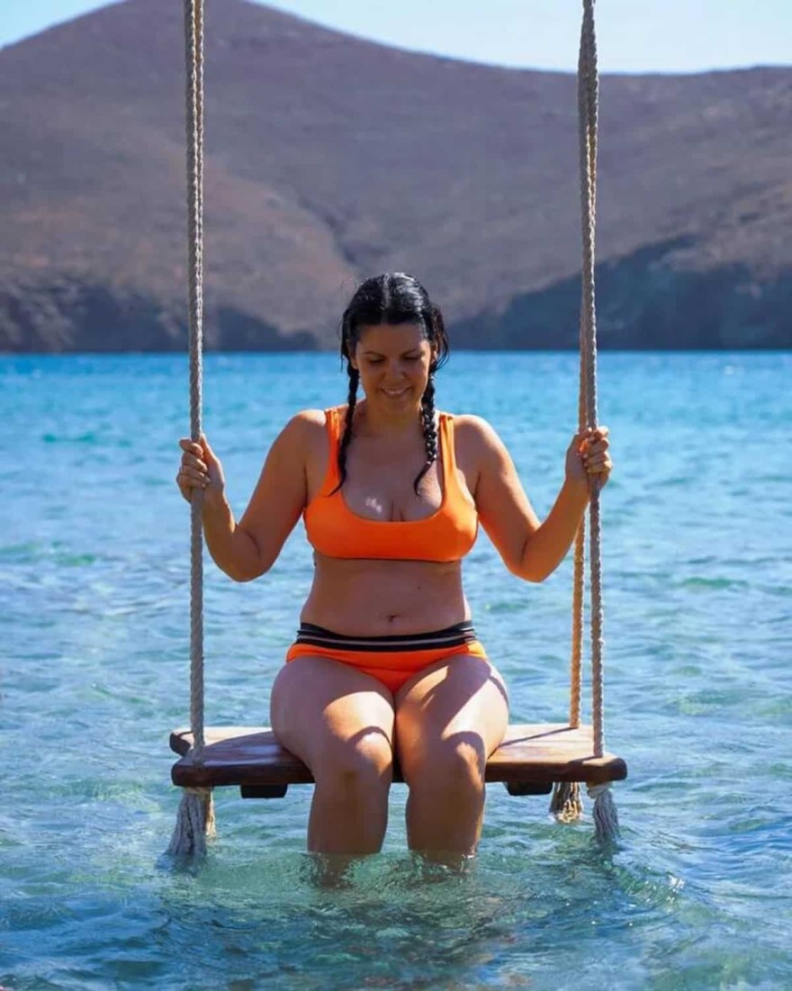 Ηλέκτρα Αστέρη χωρίς ρετούς