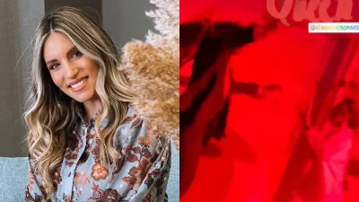 Τα "έσπασε" όλα στην Μύκονο η Αθηνά Οικονομάκου - Δεν σταμάτησε λεπτό να χορεύει