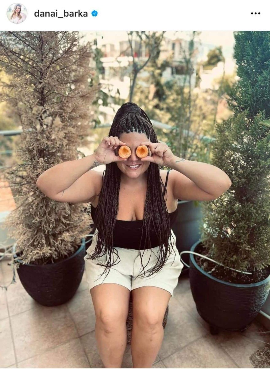 Η Δανάη Μπάρκα αποκαλύπτει τη μεγάλη αλλαγή που έκανε στα μαλλιά της