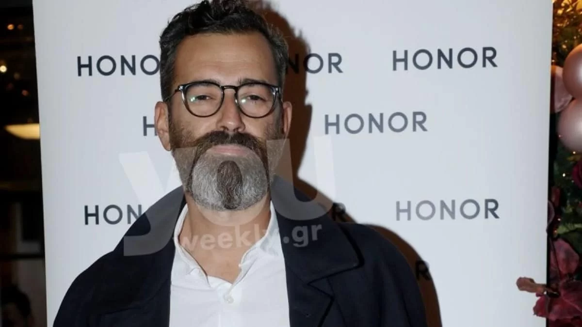 Για πρώτη φορά το πρόσωπο του συντρόφου του Άγγελου Μπράτη - Τα τρυφερά φιλιά στο στόμα