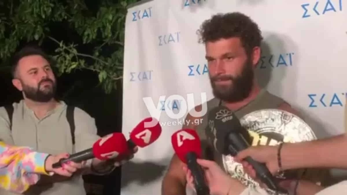 Survivor 5: «Είναι συγκλονιστικό...» - Οι πρώτες δηλώσεις του Στάθη Σχίζα μετά τη νίκη του