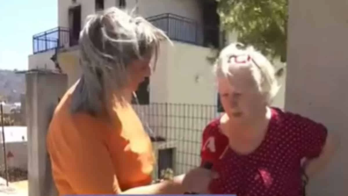Κάηκε ολοσχερώς το σπίτι της Ελένης Γερασιμίδου στην Παλλήνη - «Δεν είναι πλέον κατοικήσιμο»
