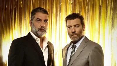 «Αυτή η νύχτα μένει»: Οι πρώτες λαμπερές φωτογραφίες από τα παρασκήνια της νέας σειράς του Alpha