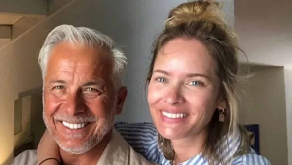 Αποκοιμήθηκε σαν αγγελούδι στην αγκαλιά της - Η νέα φωτογραφία του γιού του Χάρη Χριστόπουλου και της Ανίτα Μπραντ