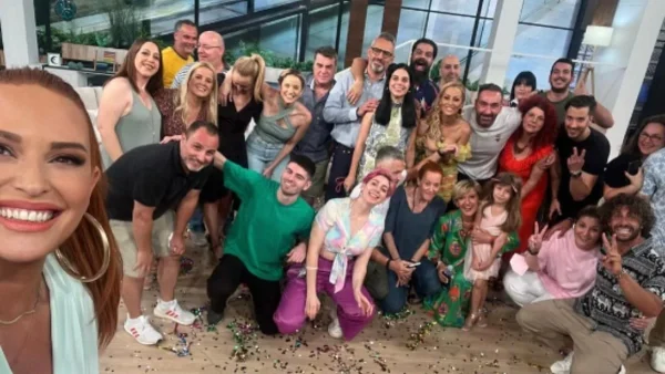 "Δεν θα ήμουν όρθια χωρίς εσάς" - Η ανάρτηση της Σίσσυς Χρηστίδου μετά το τέλος του Χαμογέλα και Πάλι