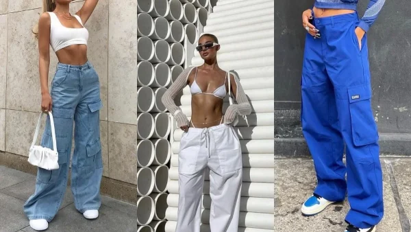 Cargo παντελόνι - Δες πως θα ακολουθήσεις το μεγαλύτερο trend