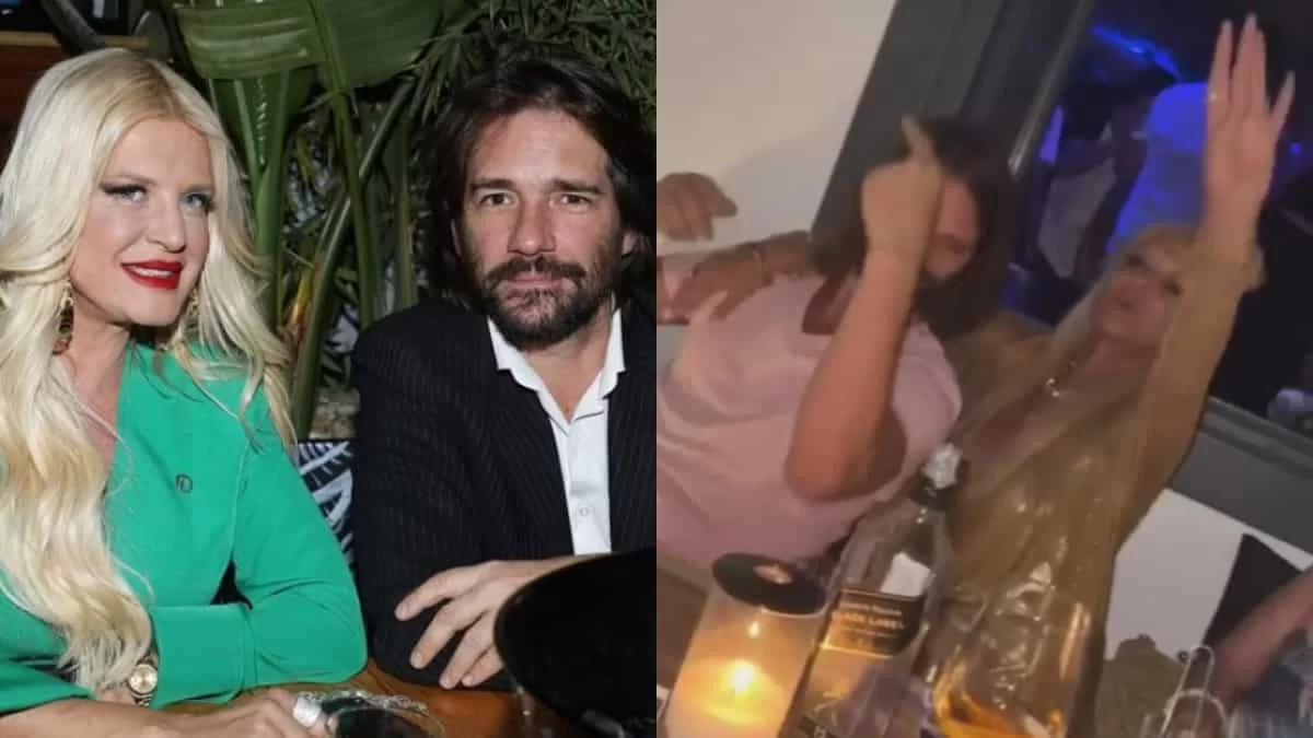 Ξεσάλωναν αγκαλιά στην Μύκονο - Το βίντεο της Μαρίνας Πατούλη με τον Βλάσση Χολέβα που κάνει τον γύρο του διαδικτύου