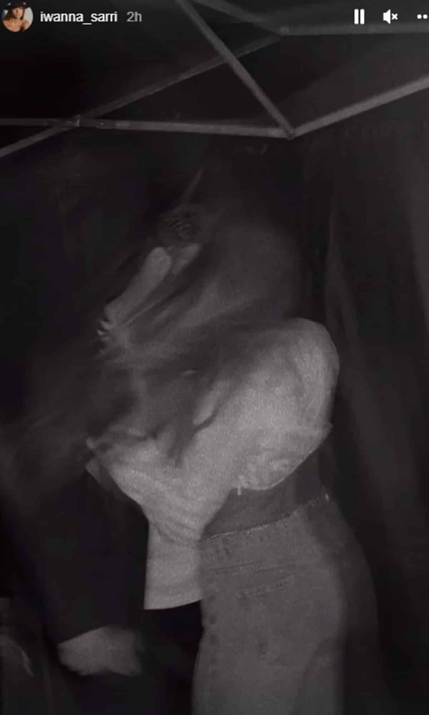 Η νέα τρυφερή ανάρτηση της Σαρρή με τον Σαμπάνη