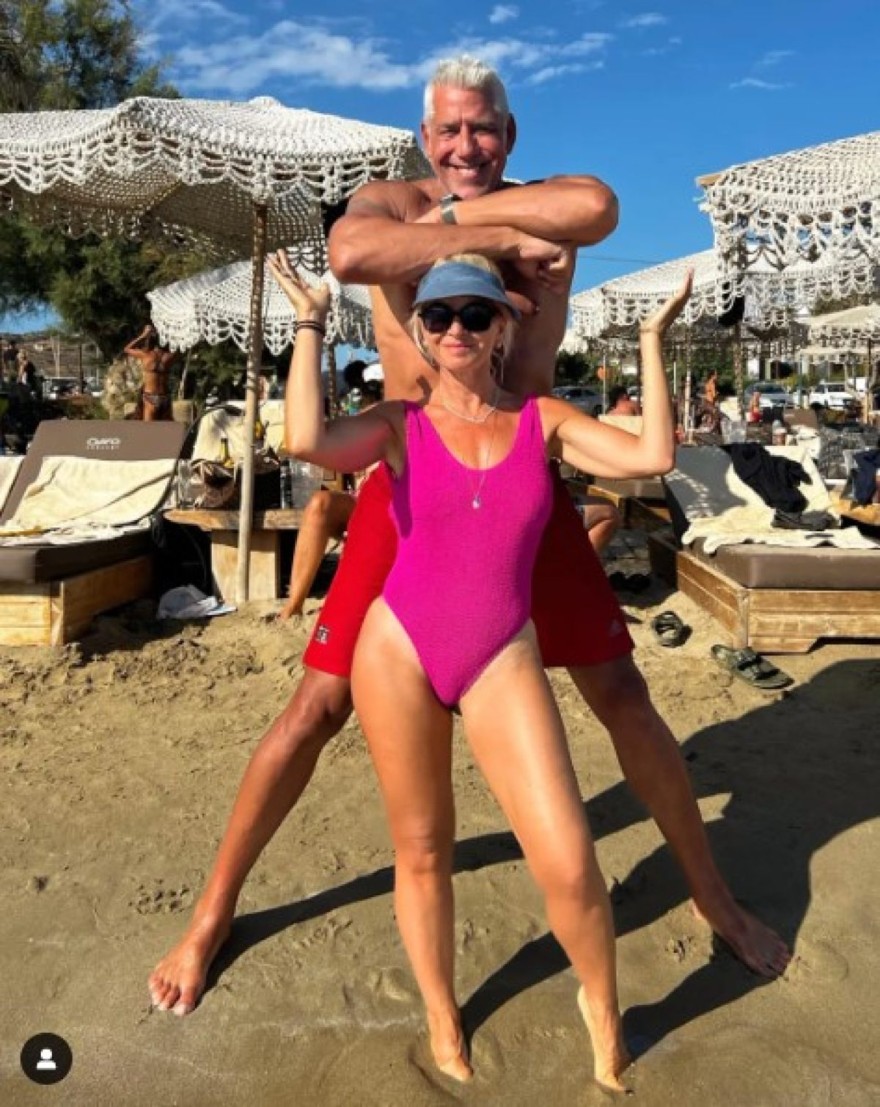 Μαρία Μπεκατώρου με μαγιό