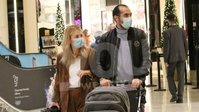 Στιγμές ευτυχίας για την Μαρία Ηλιάκη - Η τρυφερή ανάρτηση με τον σύντροφο στο πλάι της μικρής τους κόρης