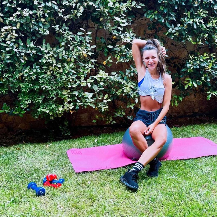 Ελένη Τσολάκη - γυμναστική