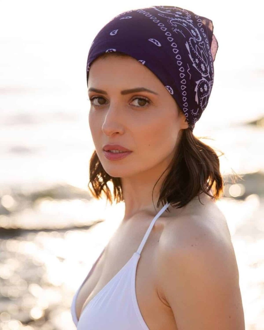 Η Χρύσα Παπά με μαγιό