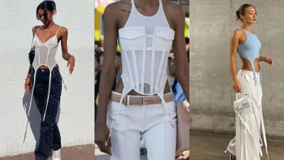 Top σε στιλ κορσέ θα επιλέξεις για τις πιο στιλάτες εμφανίσεις σου